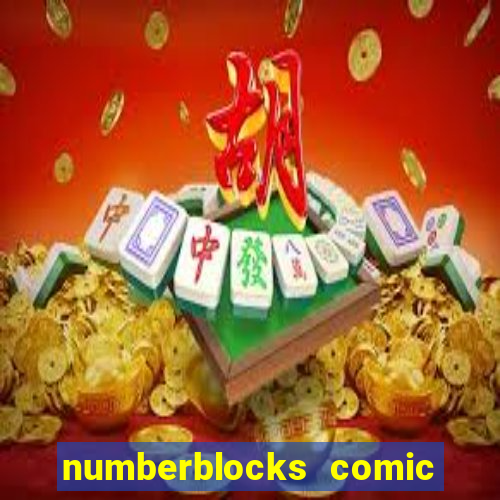 numberblocks comic studio 1 infinity